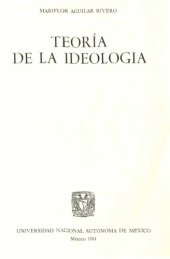 book Teoría de la ideología