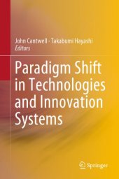 book Paradigm Shift In Technologies And Innovation Systems