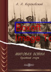 book Мировая война (краткий очерк): публицистика