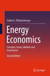 book Energy Economics: Concepts, Issues, Markets And Governance