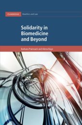 book Solidarity in Biomedicine and Beyond