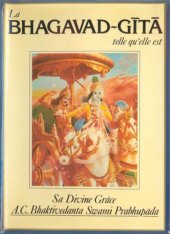 book Bhagavad-Gita As It Is (French) - Bhagavad-Gita telle qu’elle est