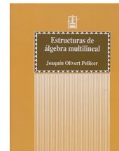 book Estructuras de álgebra multilineal