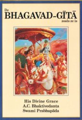 book Bhagavad-Gita As It Is (Dutch) - De Bhagavad Gita Zoals Ze Is