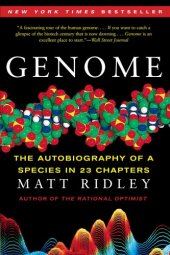 book Genome: The Autobiography of a Species in 23 Chapters