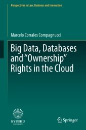 book Big Data, Databases And "Ownership" Rights In The Cloud