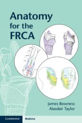 book Anatomy for the FRCA