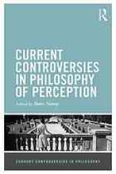 book Current Controversies In Philosophy Of Perception