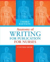 book Anatomy of Writing for Publication for Nurses