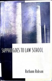 book Sappho Goes to Law School