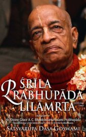 book Srila Prabhupada Lilamrta