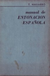 book Manual de Entonación Española