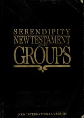 book Serendipity New Testament for Groups, NIV