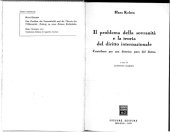 book Il problema della sovranità