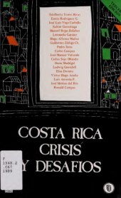 book Costa Rica: crisis y desafíos