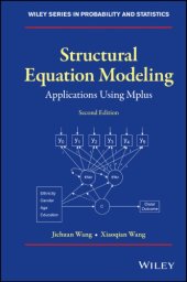 book Structural equation modeling : applications using Mplus