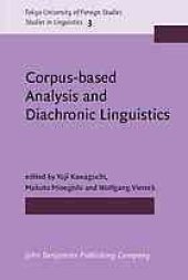 book Corpus-based analysis and diachronic linguistics