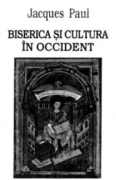 book Biserica si cultura in Occident, vol. 1