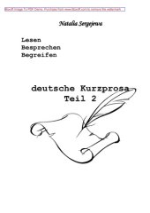 book Произведения немецкой художественной литературы. Kurzprosa: учебное пособие. Т. 2