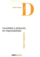 book Causalidad y atribución de responsabilidad