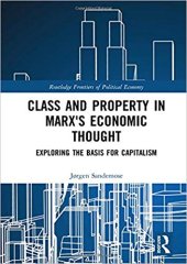 book Class and Property in Marx’s Economic Thought: Exploring the Basis for Capitalism