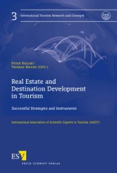 book Real estate and destination development in tourism : successful strategies and instruments