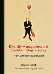 book Diversity management and identity in organisations : from liminality to inclusion