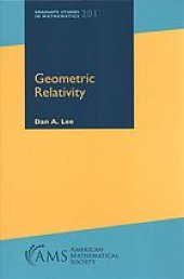 book Geometric relativity