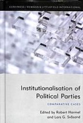 book Institutionalisation of political parties : comparative cases