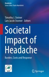 book Societal Impact Of Headache: Burden, Costs And Response