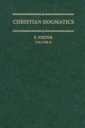 book Christian Dogmatics