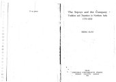 book The sepoys and the company : tradition and transition in Northern India, 1770-1830