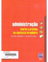 book Administração: teoria e prática no contexto brasileiro