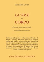 book La voce del corpo. Il ruolo del corpo in psicoterapia