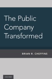 book The Public Company Transformed