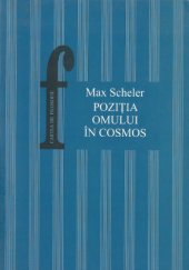 book Pozitia omului in cosmos