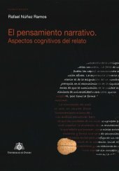 book El pensamiento narrativo : aspectos cognitivos del relato.