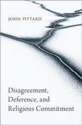 book Disagreement, deference, and religious commitment