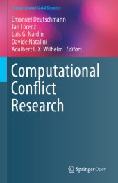 book Computational Conflict Research