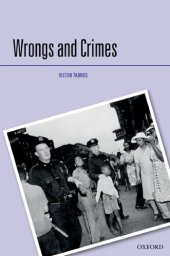 book Wrongs and crimes