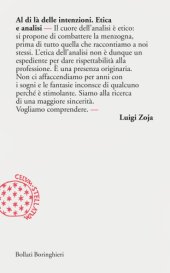 book Al di là delle intenzioni. Etica e analisi