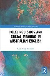 book Folklinguistics and social meaning in Australian English