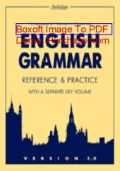 book English Grammar = Грамматика английского языка : Reference and Practice. Version 2.0.: учебное пособие