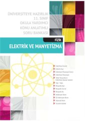 book Çap Yayınları Fizik Elektrik Manyetizma Konu Anlatımlı Soru Bankası