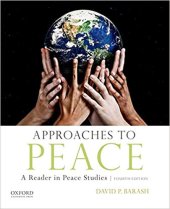 book Approaches to Peace: A Reader in Peace Studies