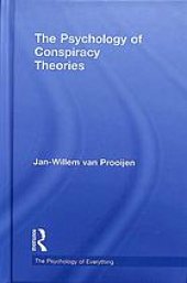 book The Psychology Of Conspiracy Theories