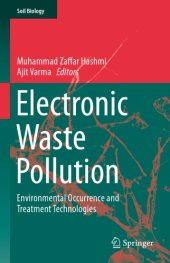 book Electronic Waste Pollution: Environmental Occurrence And Treatment Technologies