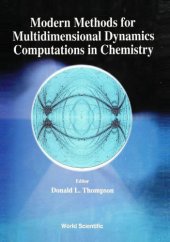 book Modern methods for multidimensional dynamics computations in chemistry