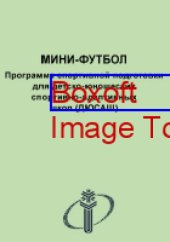 book Мини-футбол : Программа для детско-юношеских спортивно-адаптивных школ (для детей, подростков, юношей с нарушением интеллекта): практическое пособие