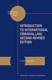 book Introduction to international criminal law. 2nd, rev. ed.